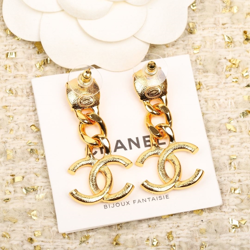 Ch**el earrings